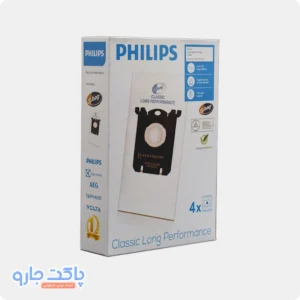 بسته جعبه سفید کیسه جاروبرقی فیلیپس