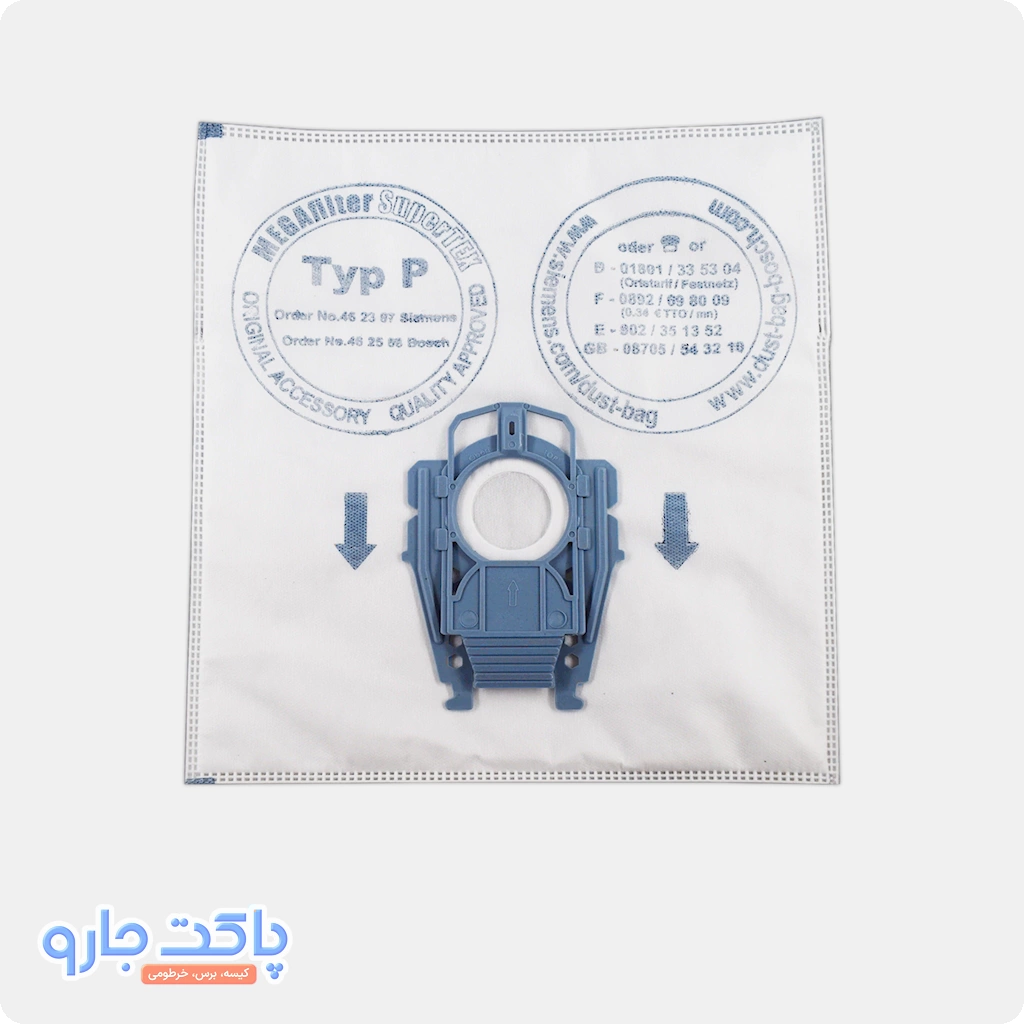 کیسه 2000 پلاستیکی کیسه جاروبرقی AEC 7590 - تصویر 1