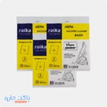 پک اقتصادی کیسه جاروبرقی آی فادر سطلی