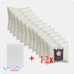 پک اقتصادی کیسه جاروبرقی اسنوا با فیلتر رایگان - تصویر 3