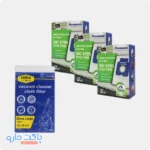 پک اقتصادی کیسه جاروبرقی پاناسونیک با فیلتر رایگان