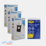 پک اقتصادی کیسه جاروبرقی اسنوا با فیلتر رایگان