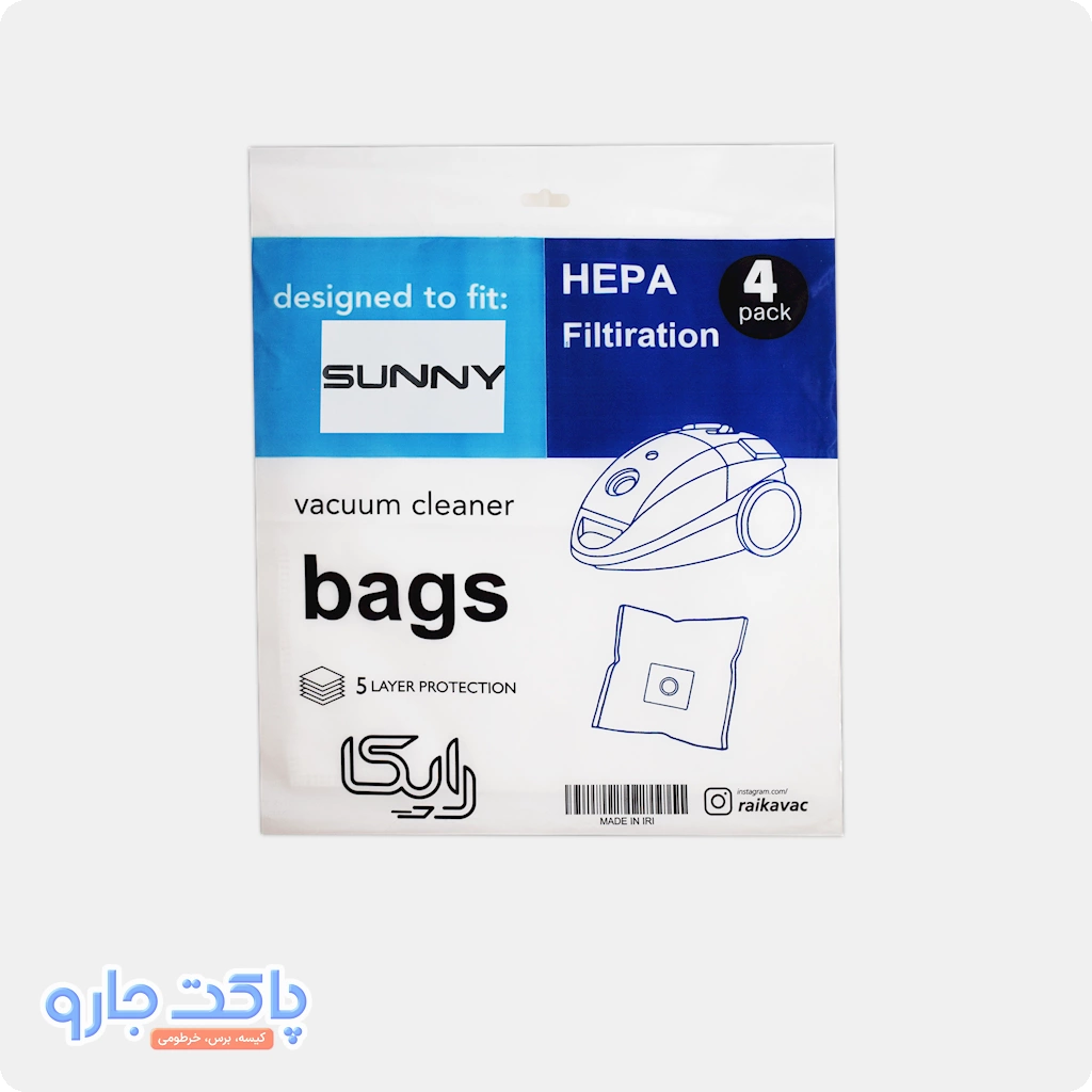 نایلون سانی کیسه جاروبرقی سانی - تصویر 1
