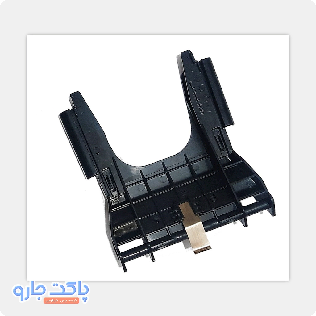 نحوه جا انداختن نگهدارنده کیسه جاروبرقی پارس خزر